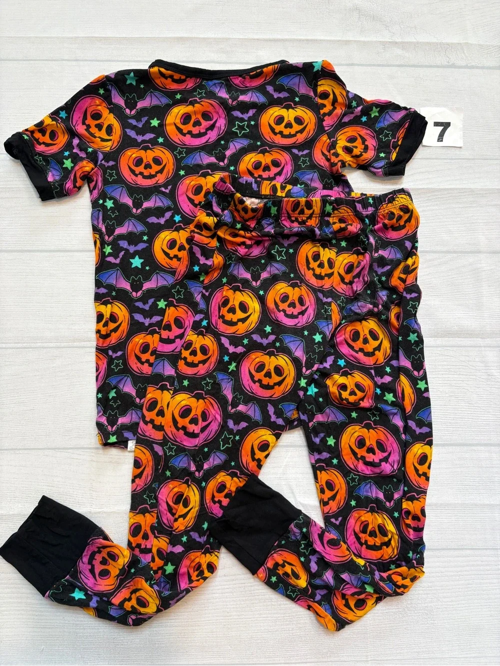 Charlie’s project Going Batty Halloween bamboo pajamas